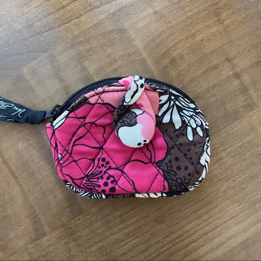 Vera Bradley Zip Coin Pouch